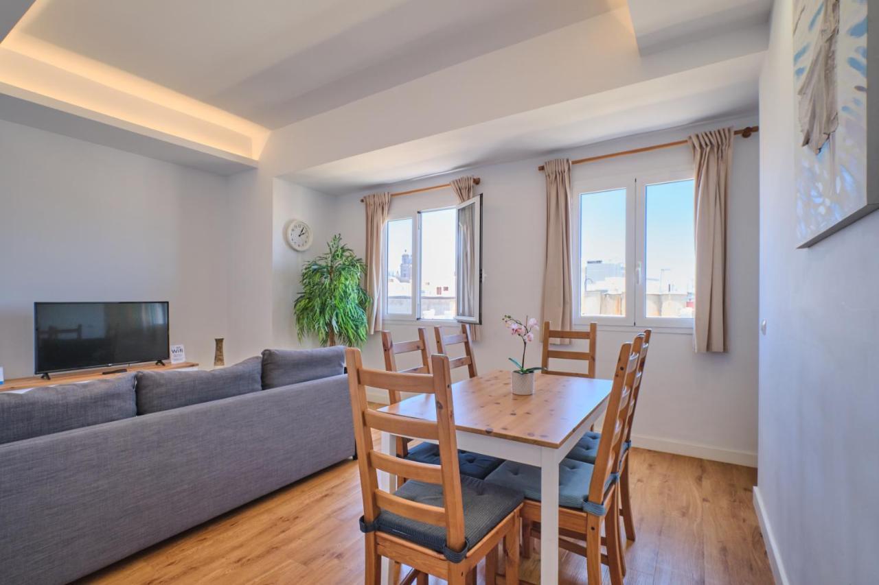 Apartments Vegueta Suite Лас-Пальмас-де-Гран-Канария Экстерьер фото